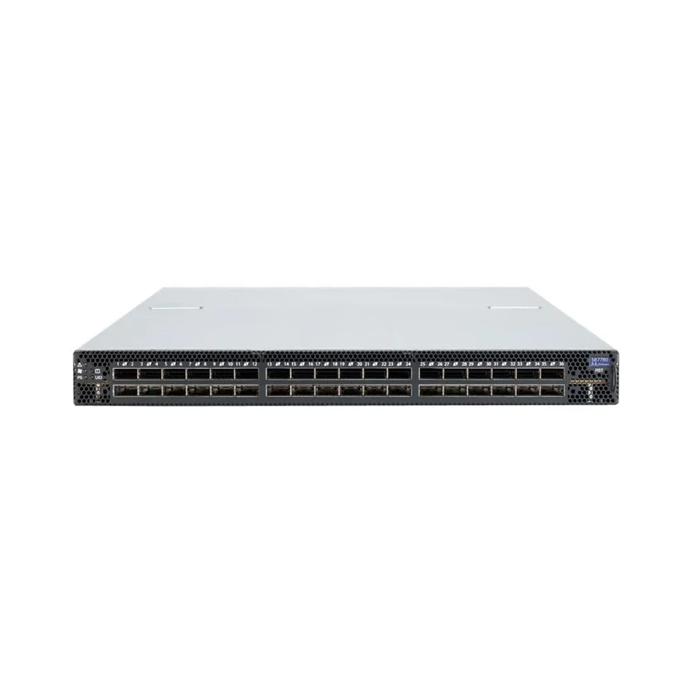 Mellanox MSB7880-ES2F 36-Port HDR InfiniBand Leaf Switch – 200Gb/s High-Performance Interconnect