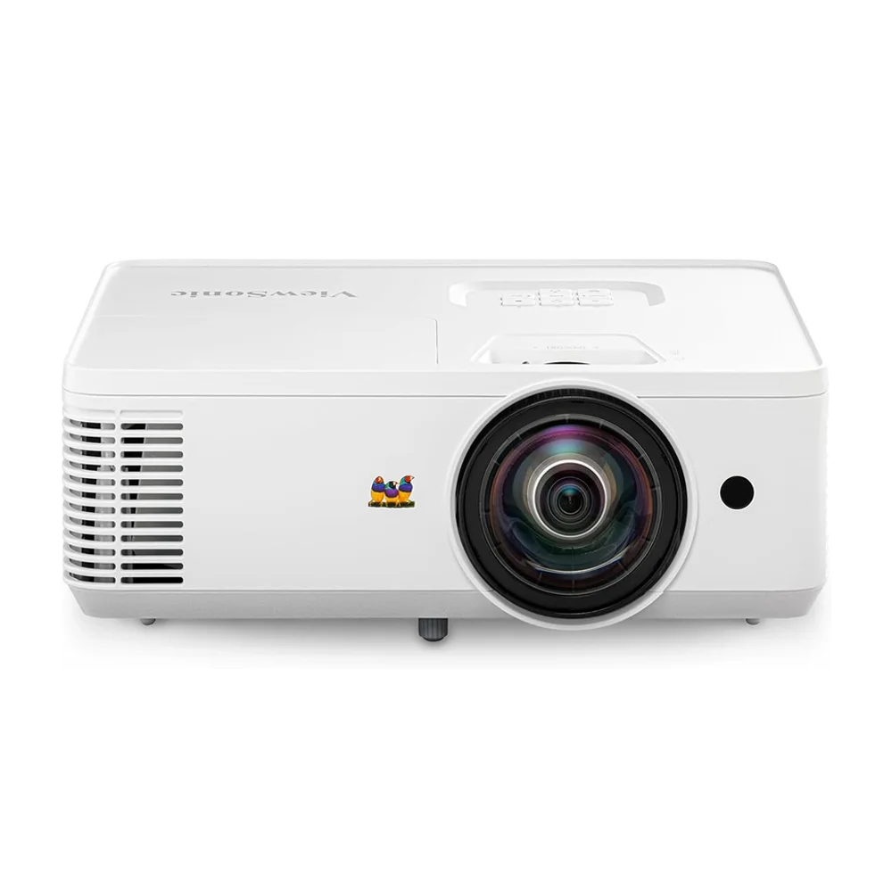 ViewSonic PS502W Compact WXGA Laser Projector for Classroom and Office