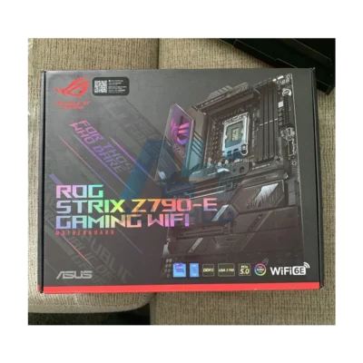 ASUS ROG Strix Z790-E Gaming WiFi ATX Motherboard – LGA1700, DDR5, PCIe 5.0, WiFi 6E