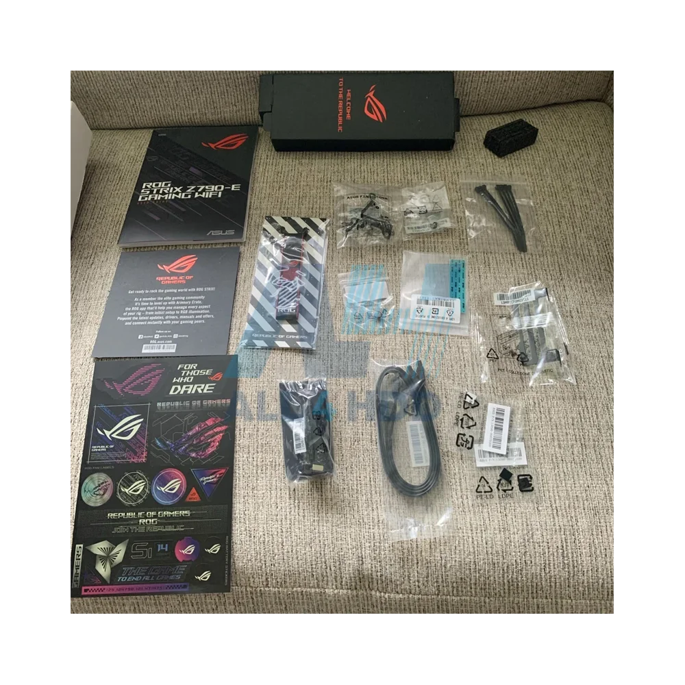 ASUS ROG Strix Z790-E Gaming WiFi ATX Motherboard – LGA1700, DDR5, PCIe 5.0, WiFi 6E - Image 4