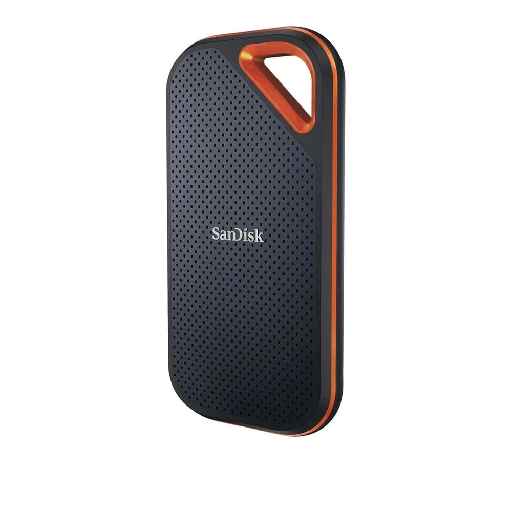 SanDisk 1TB Extreme PRO Portable SSD – USB-C Gen 2x2, Up to 2000MB/s, Rugged External Drive (SDSSDE81-1T00-G25)