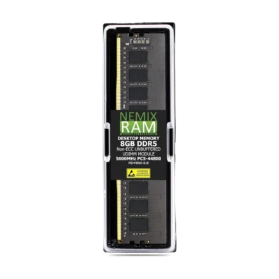 Dell Compatible 8GB DDR5 5600MHz UDIMM RAM Module – SNPGDGT0C/8G AC774045