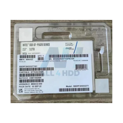 Solidigm P44 Pro Series 3.2TB PCIe Gen4 NVMe M.2 2280 Internal SSD – Ultra-Fast Storage for Gaming & Professional Applications – SSDPF2KE032T1N1