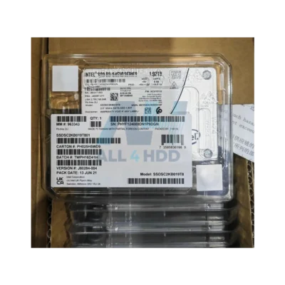 Intel D3-S4510 1.92TB 2.5" SATA SSD – Enterprise-Grade Solid State Drive for Data-Centric Workloads