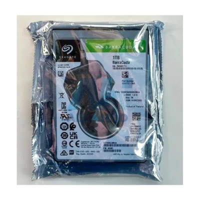 Seagate BarraCuda ST1000LM049 1TB 2.5" Internal Hard Drive – 7200 RPM, SATA 6 Gb/s, 128MB Cache