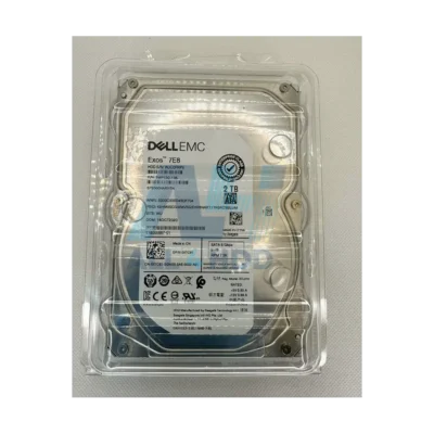 Dell EMC Exos 7E8 ST2000NM012A 2TB 7.2K RPM SATA 6Gbps 3.5-Inch Enterprise Hard Drive