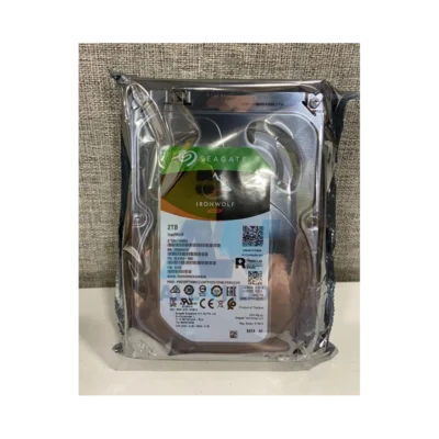Seagate IronWolf ST2000VN004 2TB NAS Internal Hard Drive – 5900 RPM, 64MB Cache, SATA 6 Gb/s, CMR
