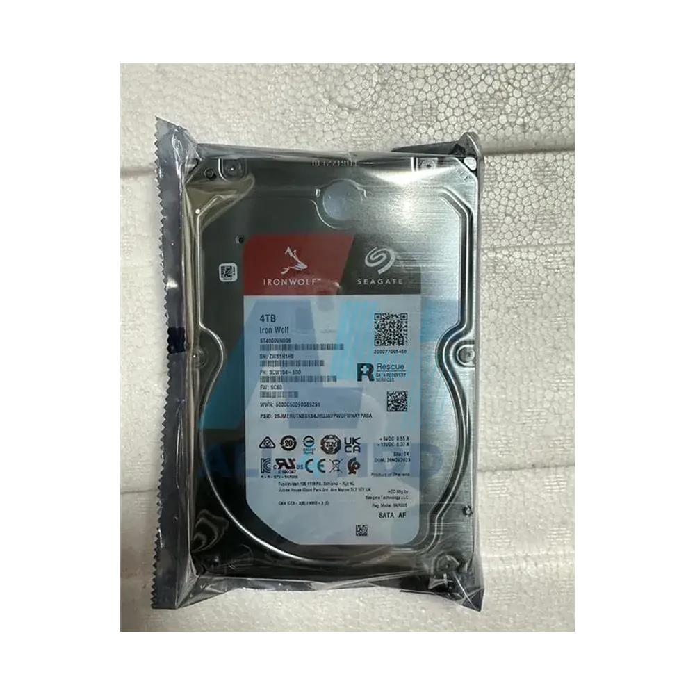 Seagate 4tb SATA 3 Iron Wolf 3-5-5-9k ST4000NV006