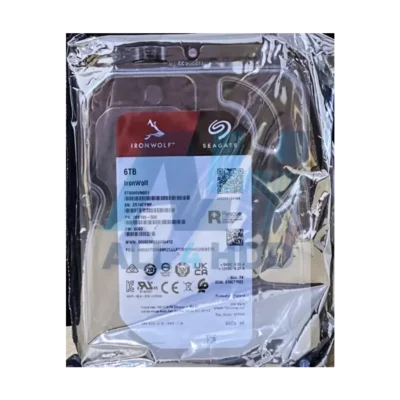 Seagate IronWolf 6TB, Internal, 7200 RPM, 3.5 inch (ST6000VN001) Hard Drive