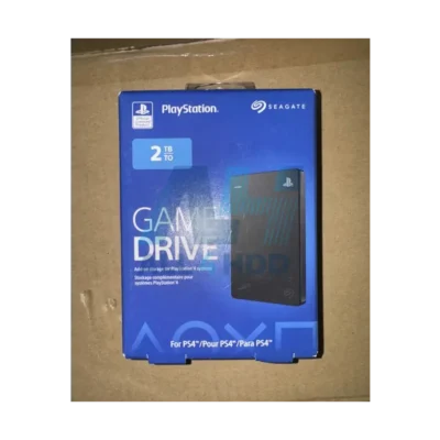 STGD2000100 – Seagate Game Drive for PS4 2TB External Portable Hard Drive – USB 3.0, 2.5-Inch HDD
