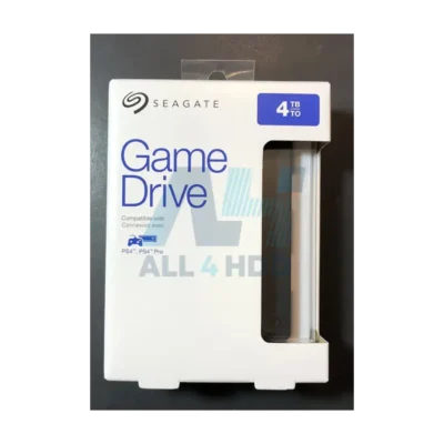 STGD4000400 – Seagate 4TB Game Drive for Xbox External Portable Hard Drive – USB 3.0, 2.5-Inch HDD
