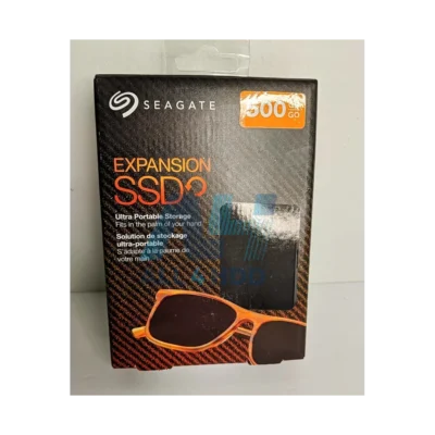 Seagate Expansion SSD 500GB – USB 3.0 Portable Solid State Drive for PC, Laptop, and Mac – STJD500400