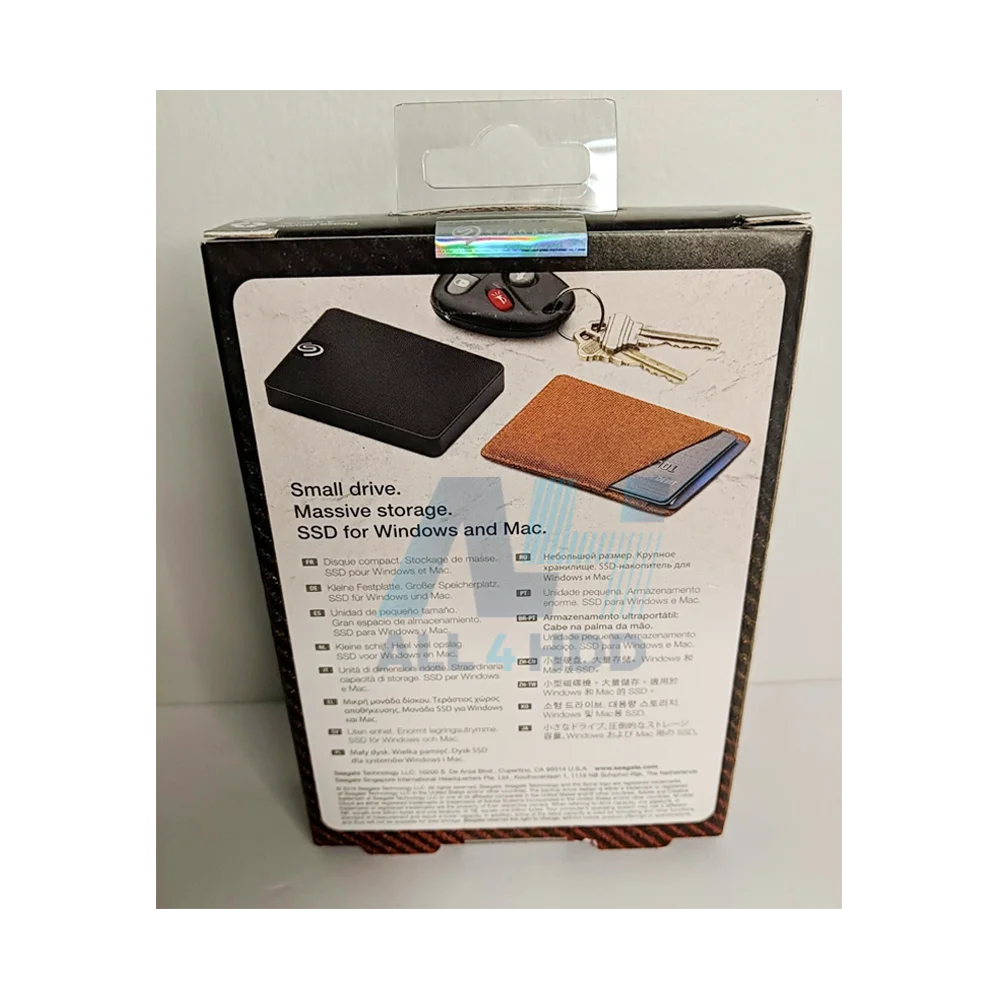 Seagate Expansion SSD 500GB – USB 3.0 Portable Solid State Drive for PC, Laptop, and Mac – STJD500400 - Image 2