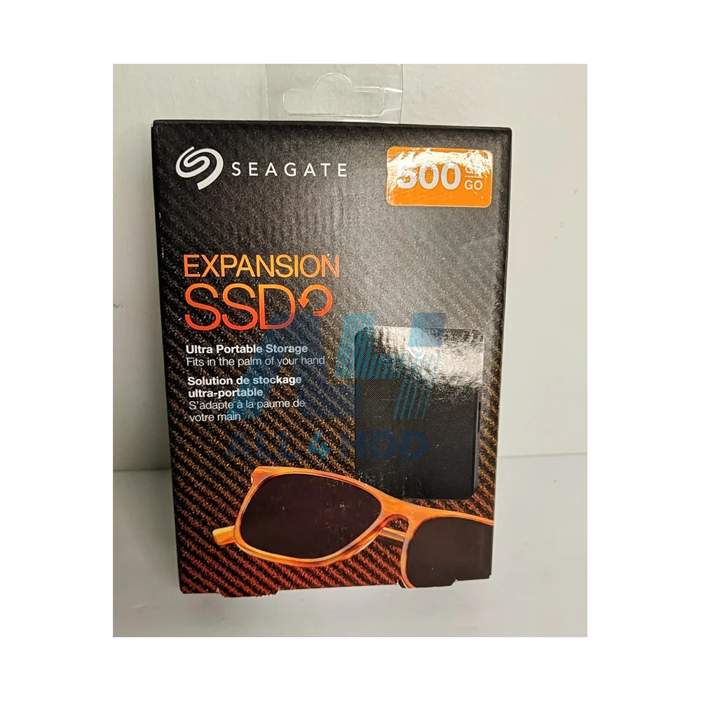 Seagate Expansion SSD 500GB – USB 3.0 Portable Solid State Drive for PC, Laptop, and Mac – STJD500400
