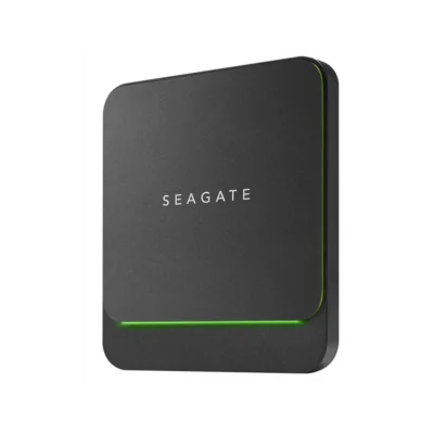 Seagate STJM500400 – 500GB Portable External Hard Drive – USB 3.0, High-Speed Data Transfer, Compact Design, Black