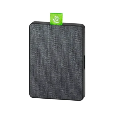 STJW1000401 – Seagate Ultra Touch 1TB Portable External SSD – USB-C, USB 3.0, 2.5-Inch SSD