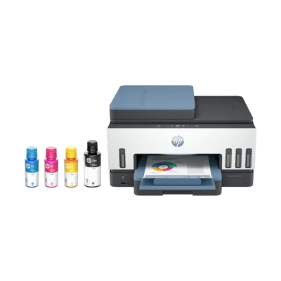 HP Smart Tank 7602 Wireless All-in-One Ink Tank Printer with 2 Years Ink Included – Best for Home