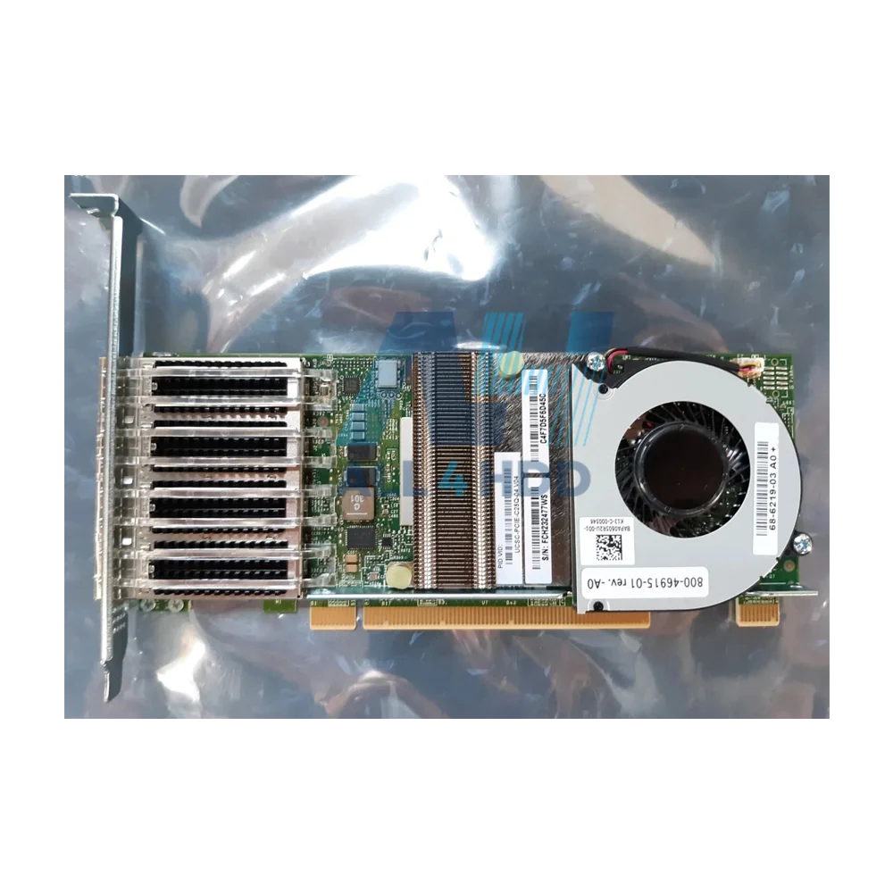 Cisco UCSC-PCIE-C25Q-04 Quad-Port 10/25G SFP28 PCIe Network Adapter V01