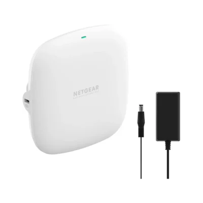 NETGEAR WAX210PA WiFi 6 Dual-Band AX1800 Wireless Access Point with PoE and Power Adapter