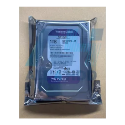 1TB 3.5" WD Hard Drive Western Digital Purple Surveillance Security DVR WD10PURX
