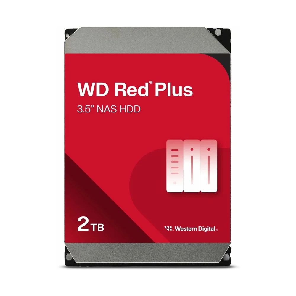 WD20EFPX 2TB WD Red NAS HDD – 3.5" SATA 6Gb/s 5400 RPM with 64MB Cache for NAS Storage Systems