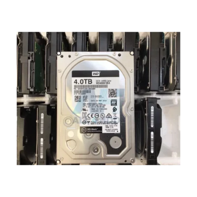 WD4005FZBX 4TB WD Black Performance HDD – 7200 RPM 3.5" SATA 6Gb/s Hard Drive with 256MB Cache for Gaming & Workstations