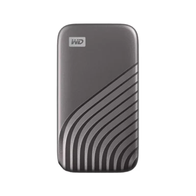 Western Digital 2TB My Passport Ultra External HDD – USB-C, 256-bit AES Encryption – WDBAGF0020BGY-WESN