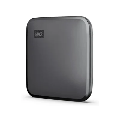 Western Digital WDBAYN0020BBK-WESN – 2TB WD My Passport Portable External Hard Drive – USB 3.2, Black