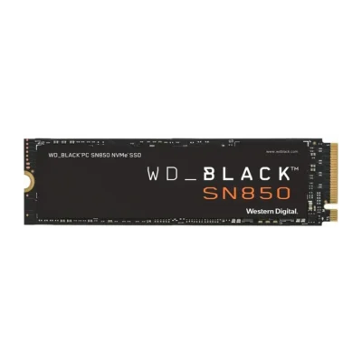 Western Digital WDS100T1X0E – 1TB WD_BLACK SN850 NVMe SSD – PCIe Gen 4, 7000 MB/s Read, 5300 MB/s Write