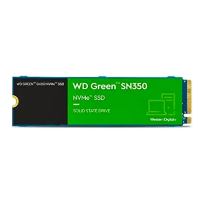 Western Digital WD Green 1TB 3D NAND External SSD – Portable USB 3.2 Gen 1 SSD, Up to 400MB/s, Compact Design – WDS100T3G0C