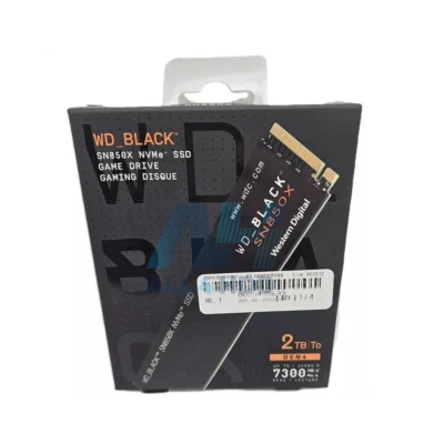 Western Digital WDS200T2X0E – 2TB WD Black SN770 NVMe M.2 2280 SSD – PCIe Gen4, 5150MB/s Read, Internal Gaming Drive