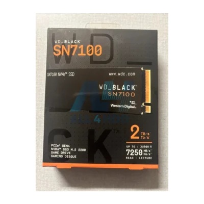 WD_BLACK 2TB SN7100 NVMe Internal Gaming SSD — High-Speed Gen4 M.2 Drive for Ultimate Gaming Performance