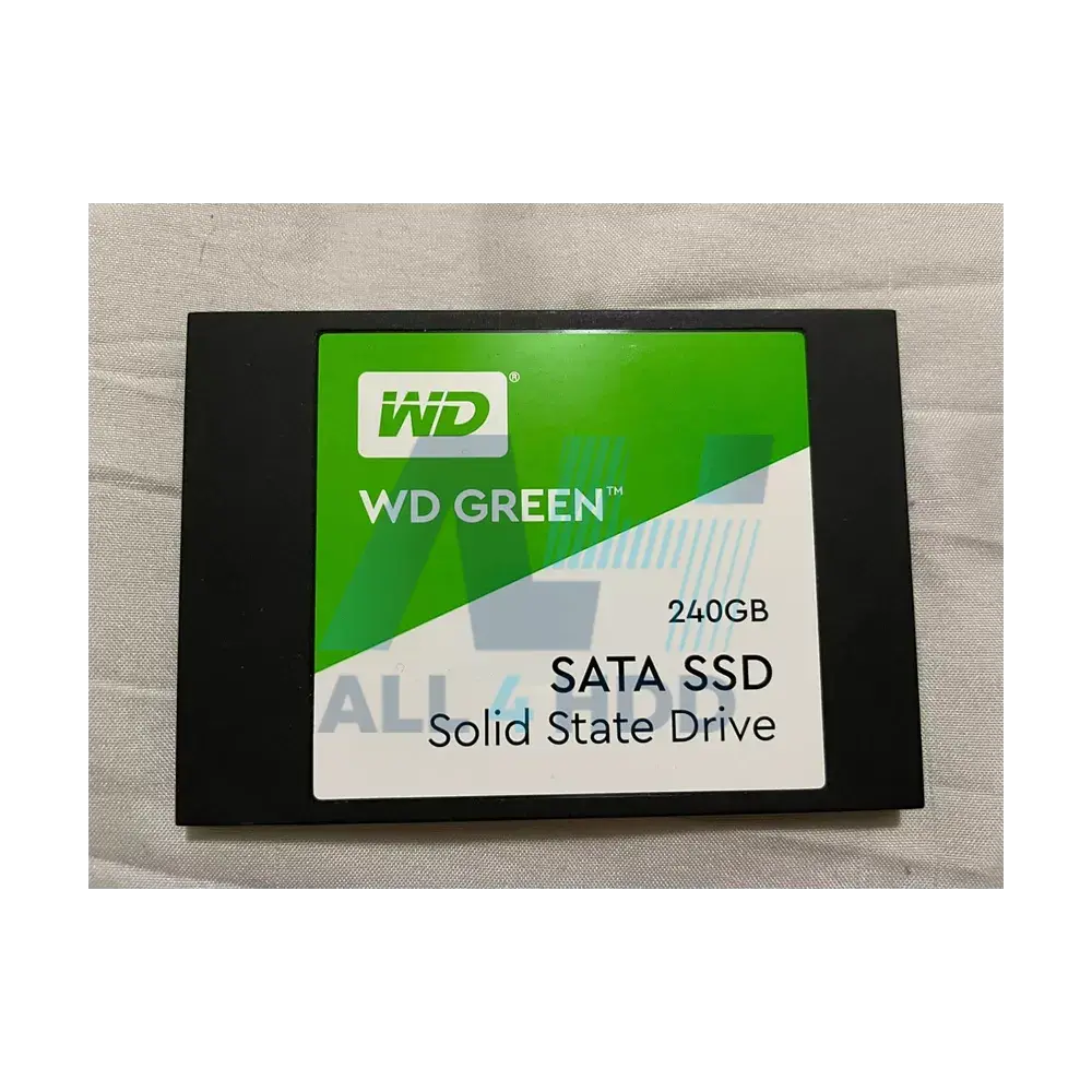 Western Digital WD Green 240GB 2.5" SATA III Solid State Drive – 6Gbps, Energy Efficient – WDS240G2G0A-00JH30