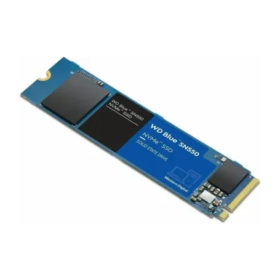 Western Digital WD Blue 250GB 3D NAND External SSD – USB 3.2 Gen 2, Portable, Up to 1050MB/s – WDS250G2B0C