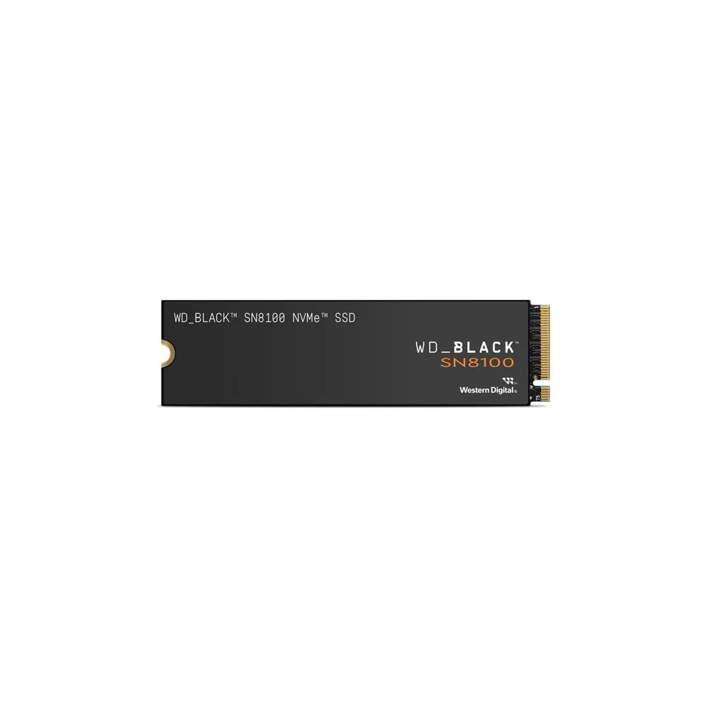 WD_BLACK 1TB SN8100 NVMe SSD — Ultra-Fast PCIe Gen5 M.2 Storage for AI, Gaming & Content Creation