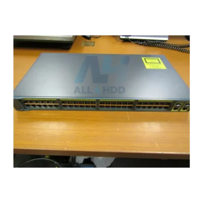 Cisco Catalyst WS-C2960-48TC-L 48-Port Fast Ethernet Switch – 2960 Series LAN Base Managed Switch with Dual-Purpose Uplinks
