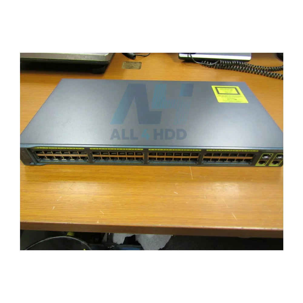 Cisco Catalyst WS-C2960-48TC-L 48-Port Fast Ethernet Switch – 2960 Series LAN Base Managed Switch with Dual-Purpose Uplinks