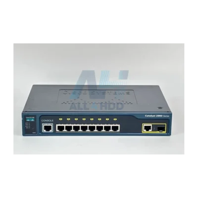 Cisco WS-C2960-8TC-L – 8-Port 10/100 Ethernet Switch with 1 Dual-Purpose Uplink – Catalyst 2960 Series – LAN Base​