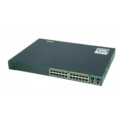 Cisco Catalyst WS-C2960+24PC-L 24-Port PoE Switch – Plus Series Managed Switch with 15.0 IOS