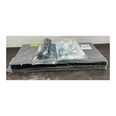 Cisco WS-C2960+24TC-L – 24-Port Fast Ethernet Switch with 2 Gigabit Uplink Ports – Catalyst 2960-Plus Series – LAN Base​