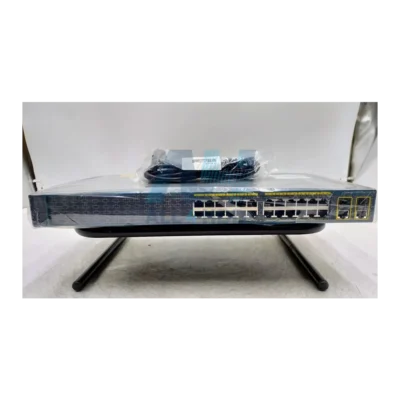 Cisco Catalyst WS‑C2960+24TC‑S 24‑Port Fast Ethernet LAN Lite Switch with 2 Uplink Ports