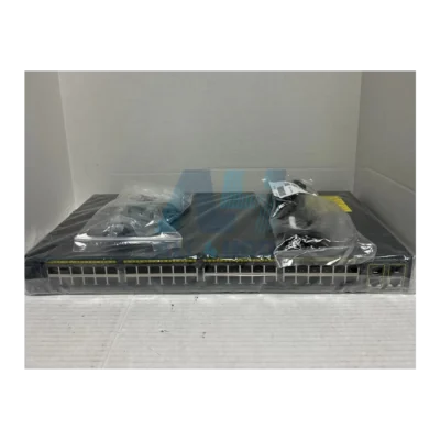 Cisco Catalyst 2960 Plus Series SI WS-C2960+48TC-S V02 48-Port Managed Switch – 10/100 Fast Ethernet with 2 Dual-Purpose Uplinks