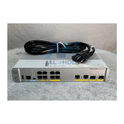Cisco Catalyst WS-C2960CX-8PC-L V03 8-Port Compact PoE Managed Switch – 2960-CX Series LAN Base with Layer 2 Features