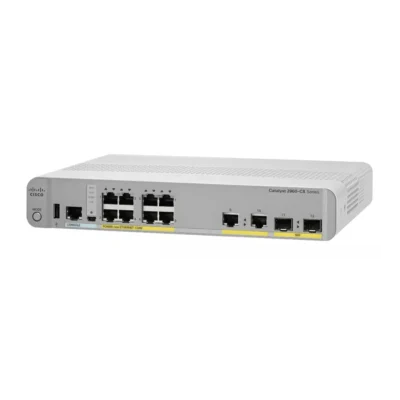 Cisco Catalyst WS-C2960CX-8TC-L 8-Port Compact Gigabit Switch – 2960-CX Series LAN Base Managed Layer 2 Switch