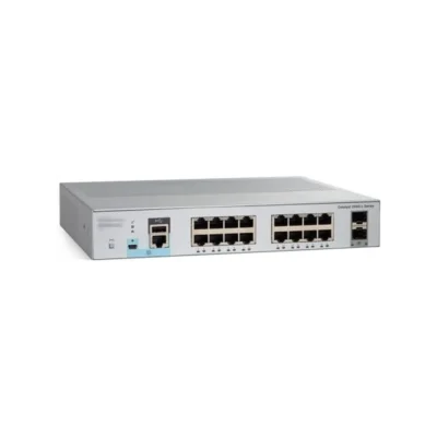 Cisco WS-C2960L-16TS-LL 16-Port Layer 2 Gigabit Ethernet Switch – Efficient Enterprise Network Access