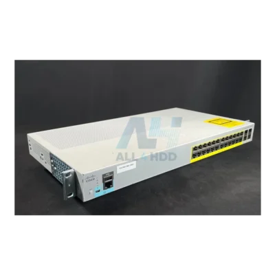 Cisco Catalyst WS-C2960L-24PS-LL 24-Port Gigabit PoE+ Ethernet Switch – LAN Lite