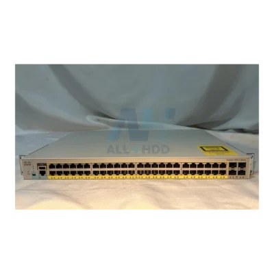 Cisco Catalyst WS-C2960L-48PS-LL 48-Port Gigabit PoE+ Ethernet Switch – LAN Lite
