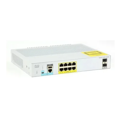 Cisco Catalyst 2960-L 8-Port Managed Gigabit Network Switch WS-C2960L-8PS-LL