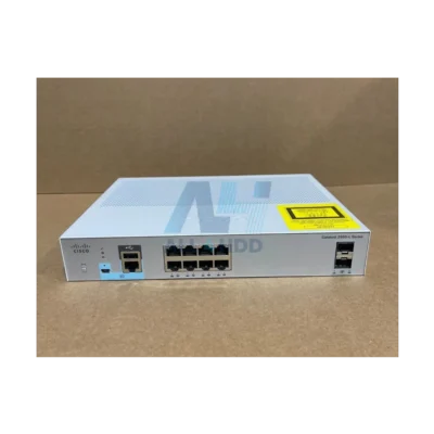 Cisco Catalyst 2960 Series WS-C2960L-8TS-LL 8-Port Gigabit Ethernet Switch