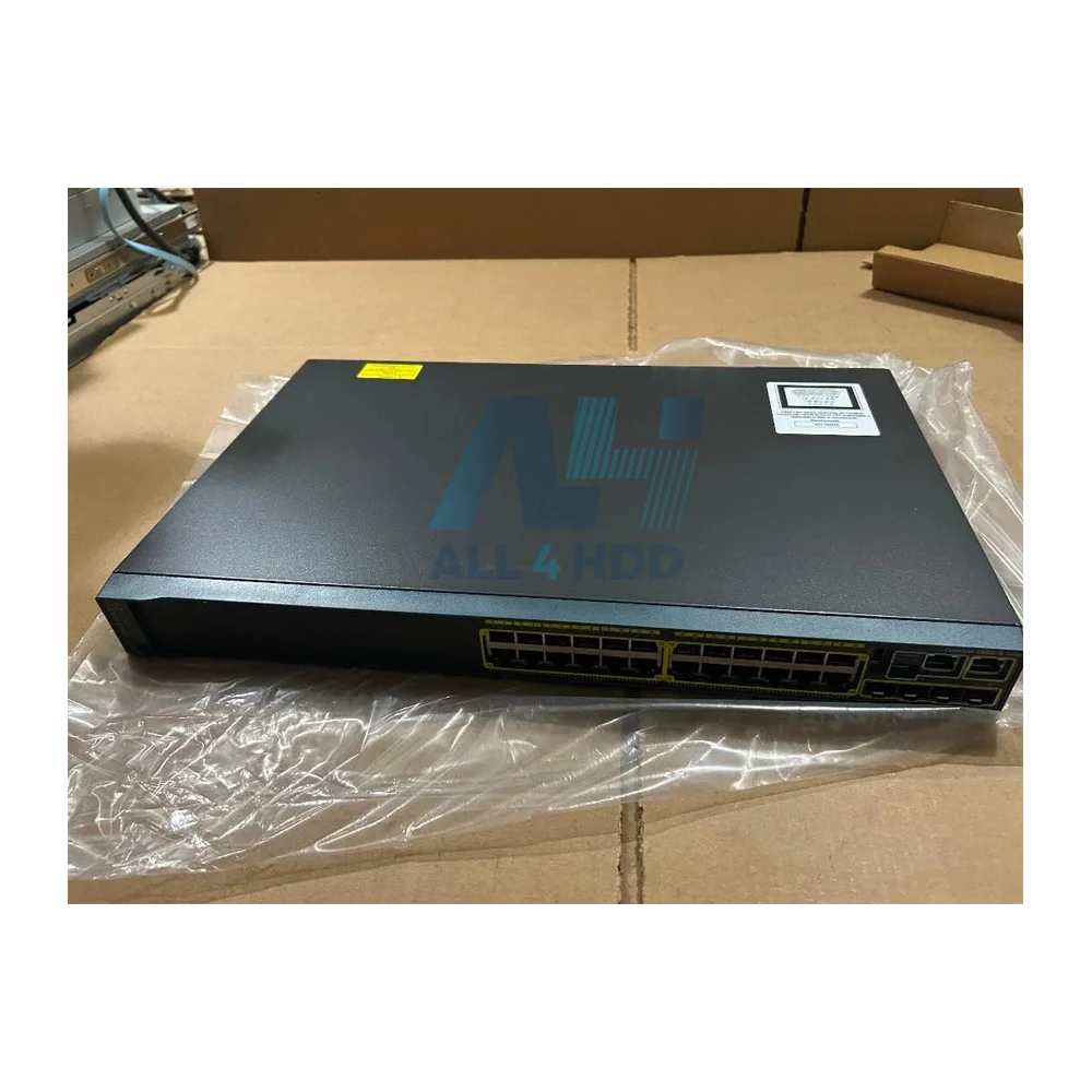 Cisco Catalyst 2960 Series WS-C2960S-24TS-L 24 Port Switch